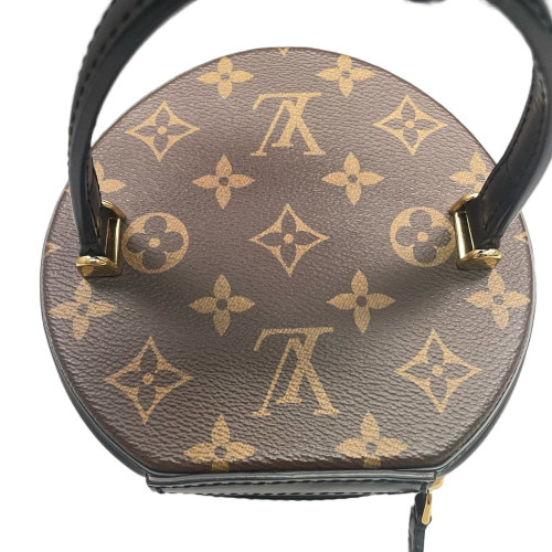 Louis Vuitton Cannes Reverse Monogram Brown Black
