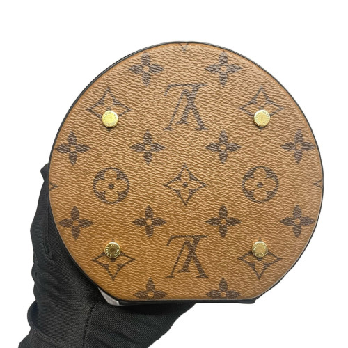 Louis Vuitton Cannes Reverse Monogram Brown Black