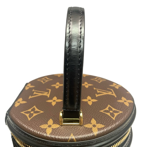 Louis Vuitton Cannes Reverse Monogram Brown Black