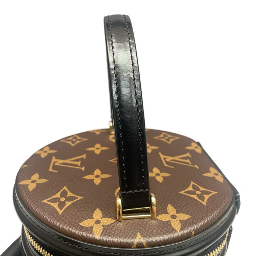 Louis Vuitton Cannes Reverse Monogram Brown Black