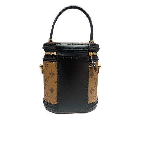 Louis Vuitton Cannes Reverse Monogram Brown Black