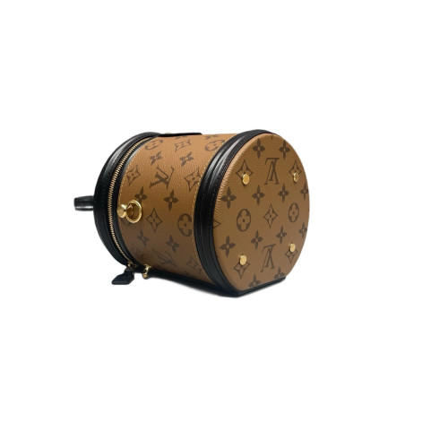 Louis Vuitton Cannes Reverse Monogram Brown Black