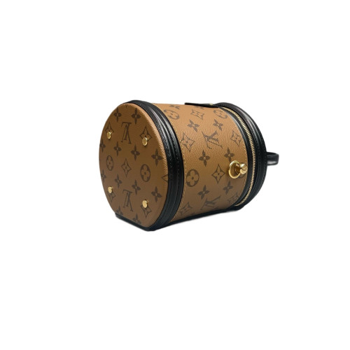 Louis Vuitton Cannes Reverse Monogram Brown Black