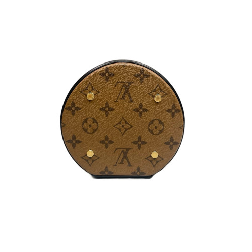 Louis Vuitton Cannes Reverse Monogram Brown Black