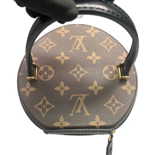Louis Vuitton Cannes Reverse Monogram Brown Black