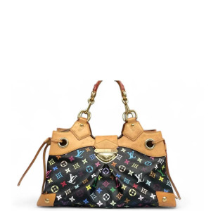 Louis Vuitton Ursula Monogram Multicolor Black Brown