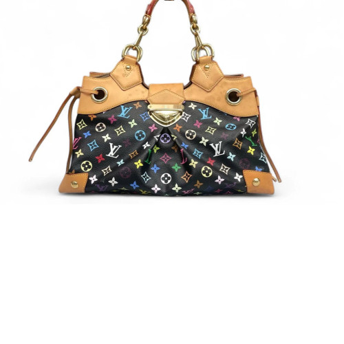 Louis Vuitton Ursula Monogram Multicolor Black Brown
