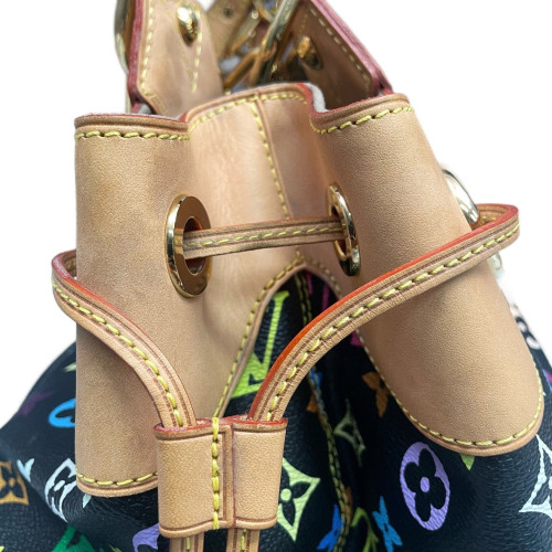 Louis Vuitton Ursula Monogram Multicolor Black Brown