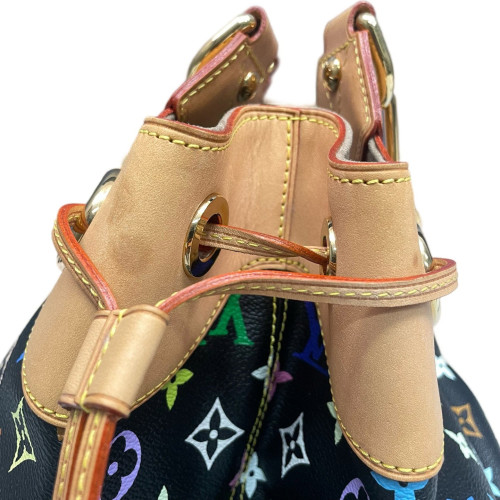 Louis Vuitton Ursula Monogram Multicolor Black Brown