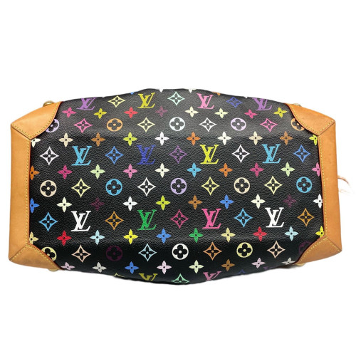 Louis Vuitton Ursula Monogram Multicolor Black Brown