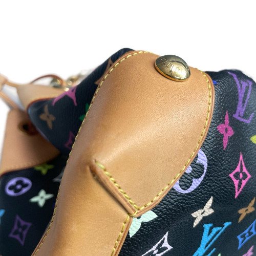 Louis Vuitton Ursula Monogram Multicolor Black Brown