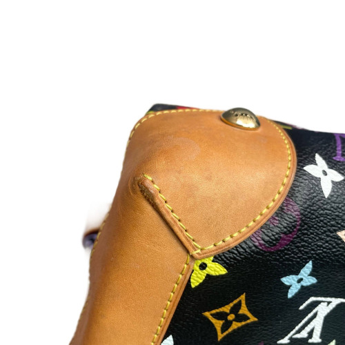 Louis Vuitton Ursula Monogram Multicolor Black Brown