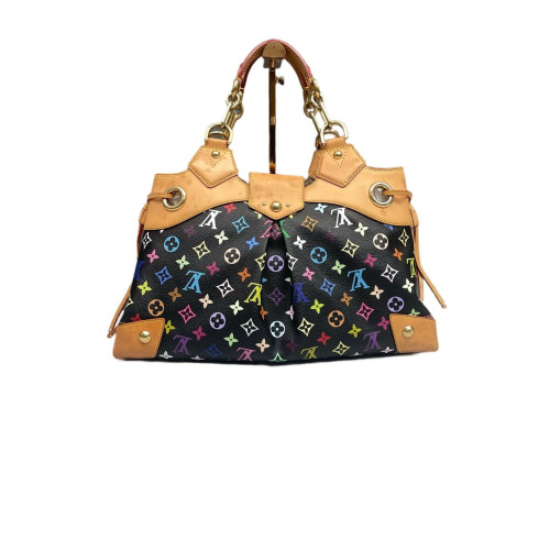 Louis Vuitton Ursula Monogram Multicolor Black Brown