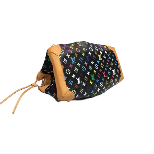 Louis Vuitton Ursula Monogram Multicolor Black Brown