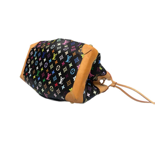 Louis Vuitton Ursula Monogram Multicolor Black Brown