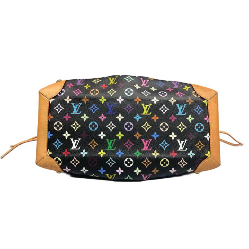 Louis Vuitton Ursula Monogram Multicolor Black Brown