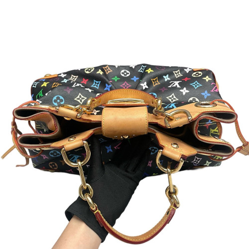 Louis Vuitton Ursula Monogram Multicolor Black Brown