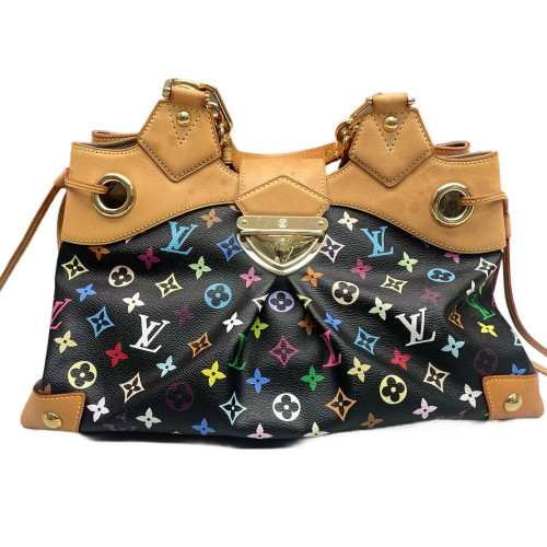 Louis Vuitton Ursula Monogram Multicolor Black Brown