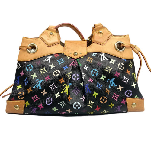 Louis Vuitton Ursula Monogram Multicolor Black Brown