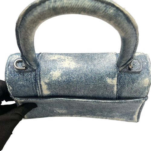Balenciaga Hourglass Small Denim Blue