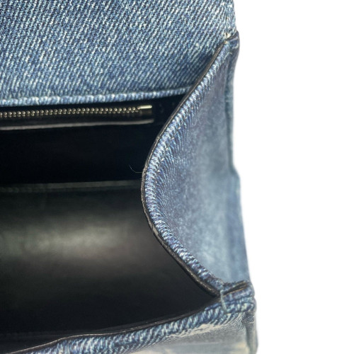 Balenciaga Hourglass Small Denim Blue