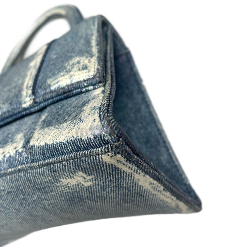 Balenciaga Hourglass Small Denim Blue
