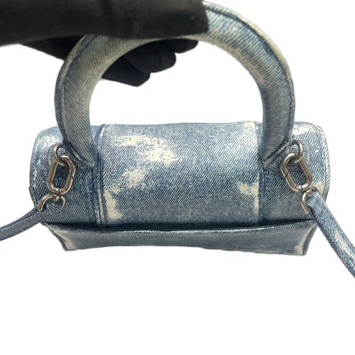 Balenciaga Hourglass Small Denim Blue
