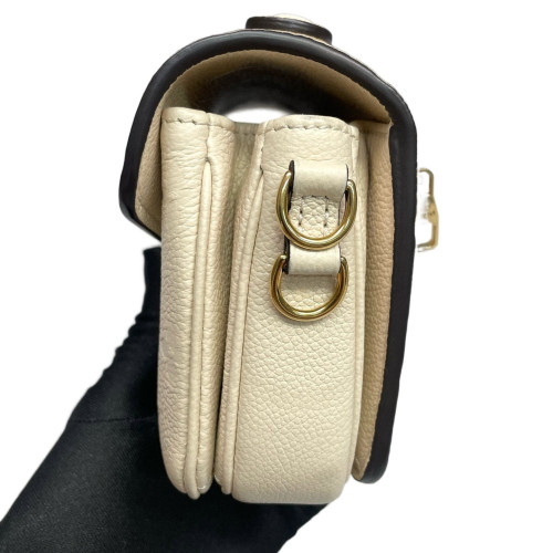 Louis Vuitton Pochette Metis East West Empreinte Monogram White