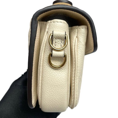 Louis Vuitton Pochette Metis East West Empreinte Monogram White