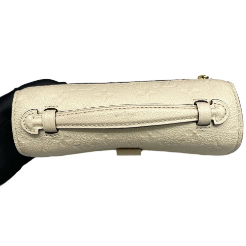 Louis Vuitton Pochette Metis East West Empreinte Monogram White
