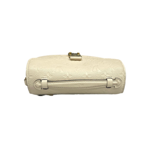 Louis Vuitton Pochette Metis East West Empreinte Monogram White