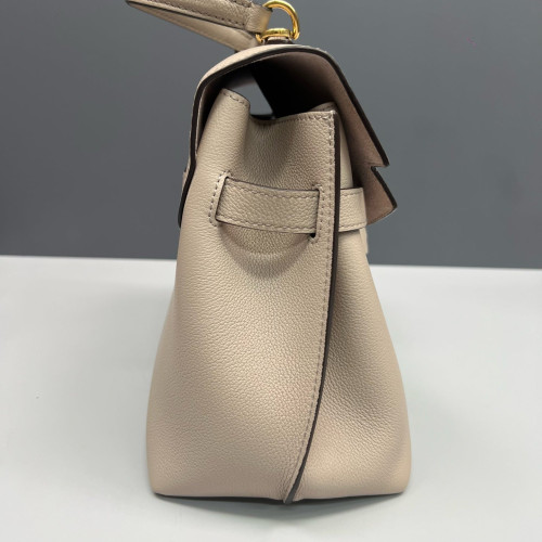 Louis Vuitton Lockme Ever MM Calfskin Natural Tan