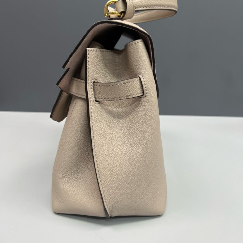 Louis Vuitton Lockme Ever MM Calfskin Natural Tan