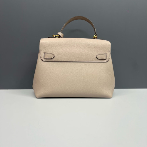 Louis Vuitton Lockme Ever MM Calfskin Natural Tan