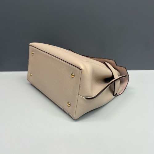 Louis Vuitton Lockme Ever MM Calfskin Natural Tan