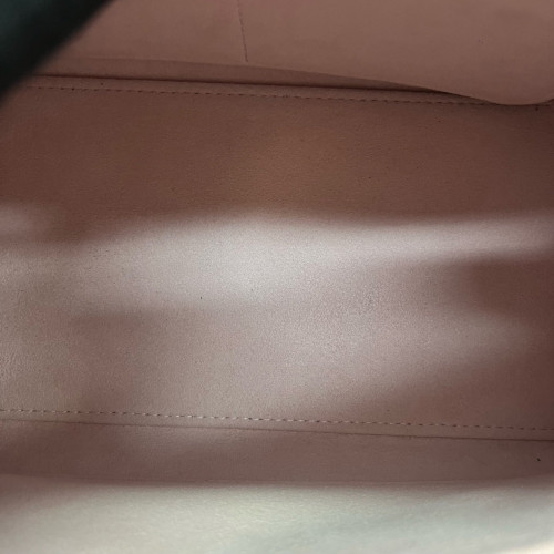 Louis Vuitton Lockme Ever MM Calfskin Natural Tan