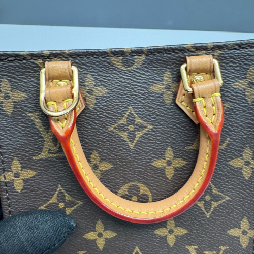 Louis Vuitton Petite Sac Plat Monogram Brown Louis Vuitton Petite Sac Plat Monogram Brown