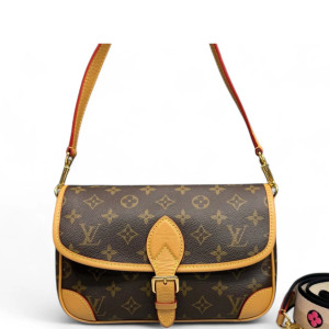Louis Vuitton Diane Monogram Brown Black