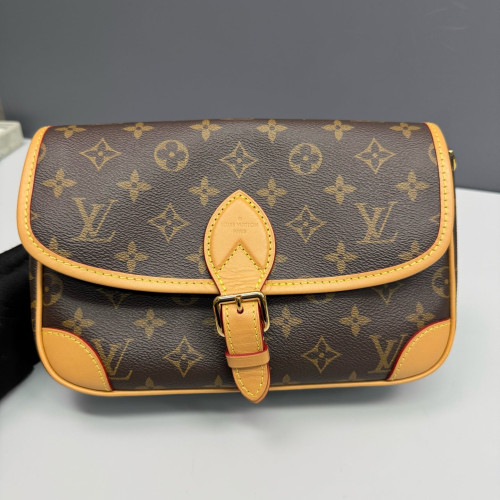 Louis Vuitton Diane Monogram Brown Black