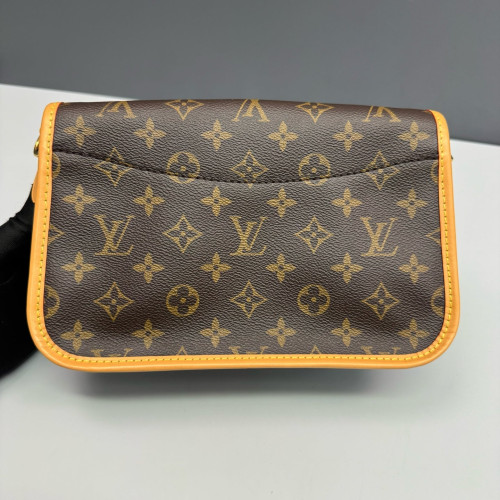 Louis Vuitton Diane Monogram Brown Black