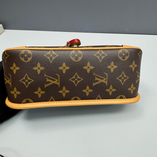 Louis Vuitton Diane Monogram Brown Black