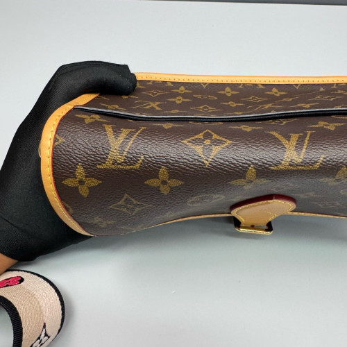 Louis Vuitton Diane Monogram Brown Black