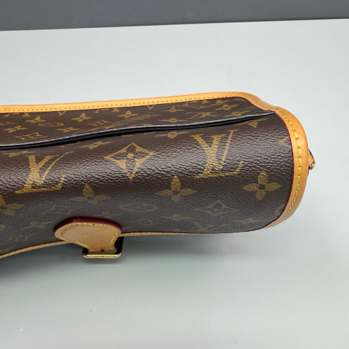 Louis Vuitton Diane Monogram Brown Black