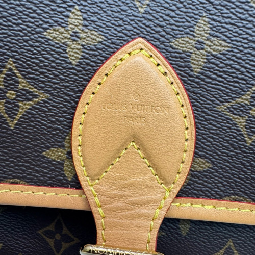 Louis Vuitton Diane Monogram Brown Black