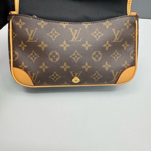 Louis Vuitton Diane Monogram Brown Black