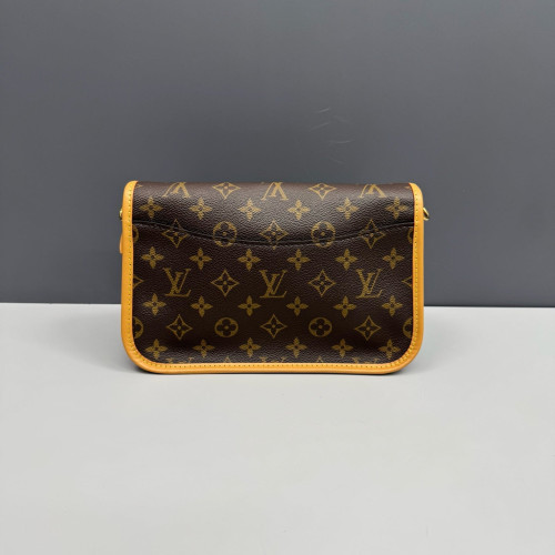 Louis Vuitton Diane Monogram Brown Black