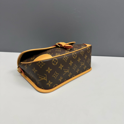 Louis Vuitton Diane Monogram Brown Black