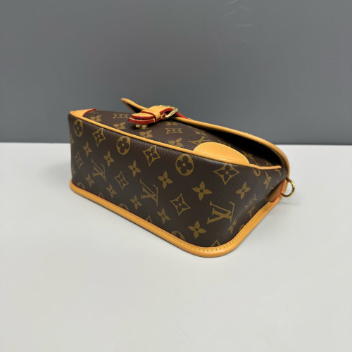 Louis Vuitton Diane Monogram Brown Black