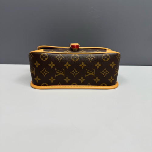 Louis Vuitton Diane Monogram Brown Black