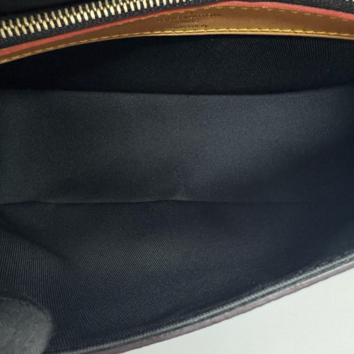 Louis Vuitton Diane Monogram Brown Black
